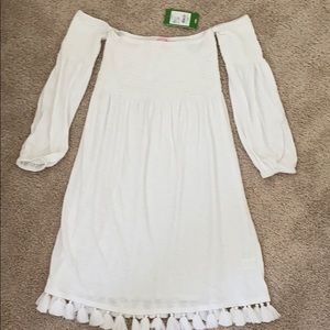 Lilly Pulitzer white beach dress